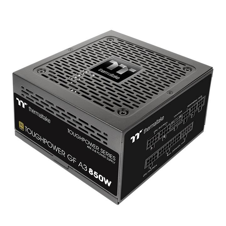 Fuente de Poder Thermaltake Toughpower GF A3 850W TT Premium Edition (PS-TPD-0850FNFAGU-H) - Color Negra Fuente de Poder Thermaltake Toughpower GF A3 850W TT Premium Edition (PS-TPD-0850FNFAGU-H) - Color Negra
